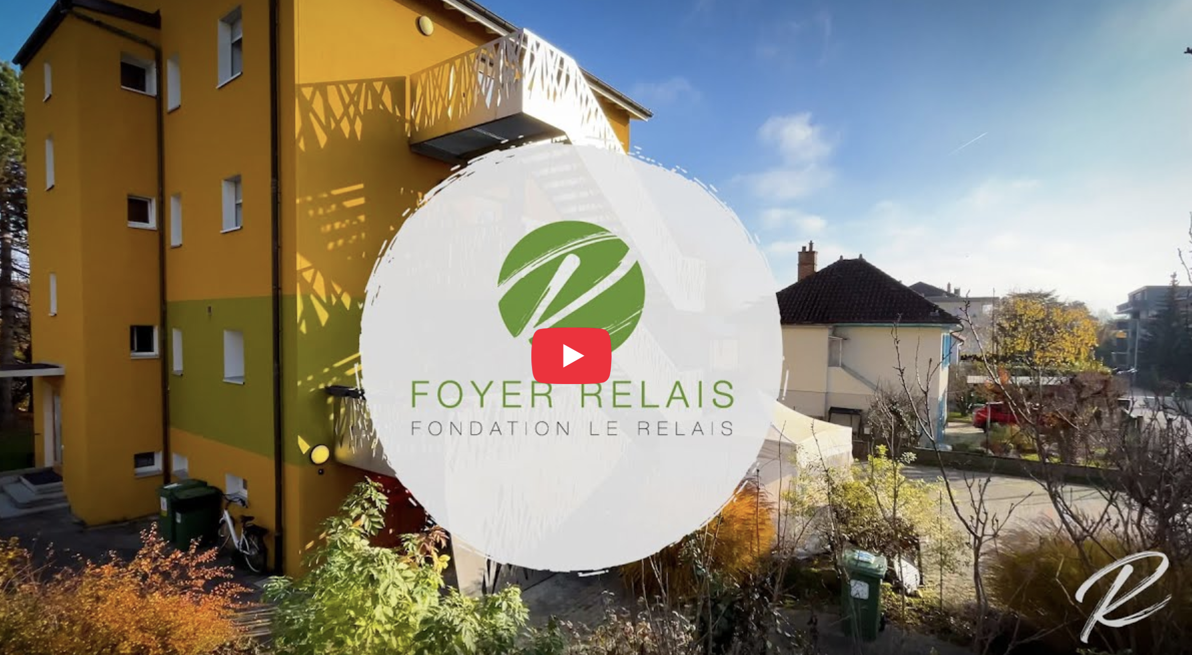 Vidéo de présentation du Foyer du Relais