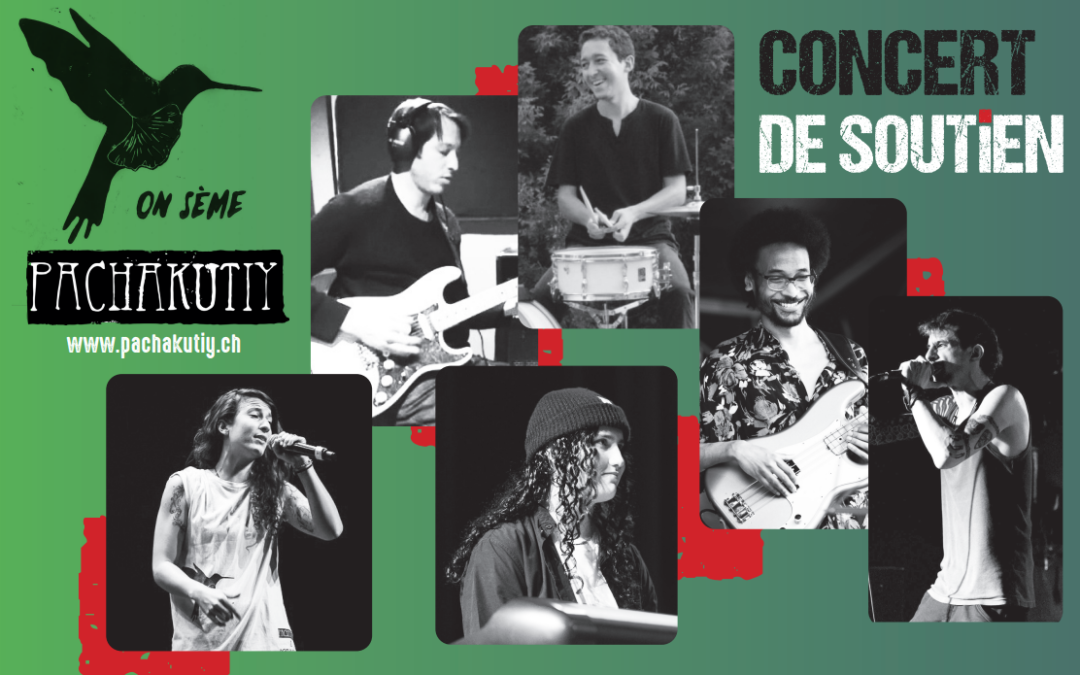 Concert « Support. Dont punish »