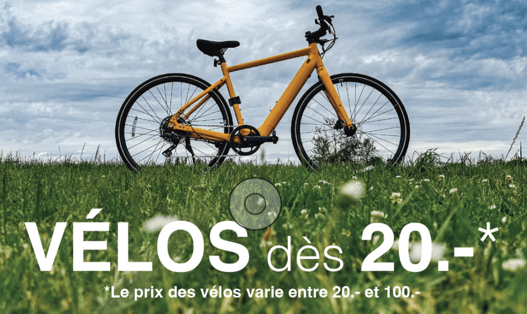 Vente de vélos