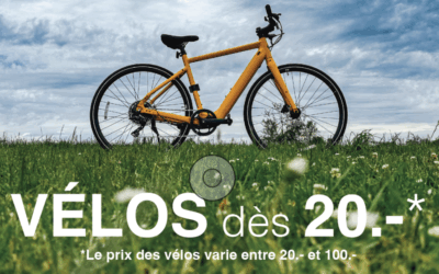 Vente de vélos
