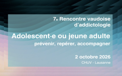 Rencontre vaudoise d&rsquo;addictologie