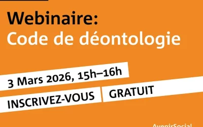 Code de déontologie et webinaire
