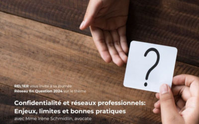 Confidentialité & réseaux professionnels