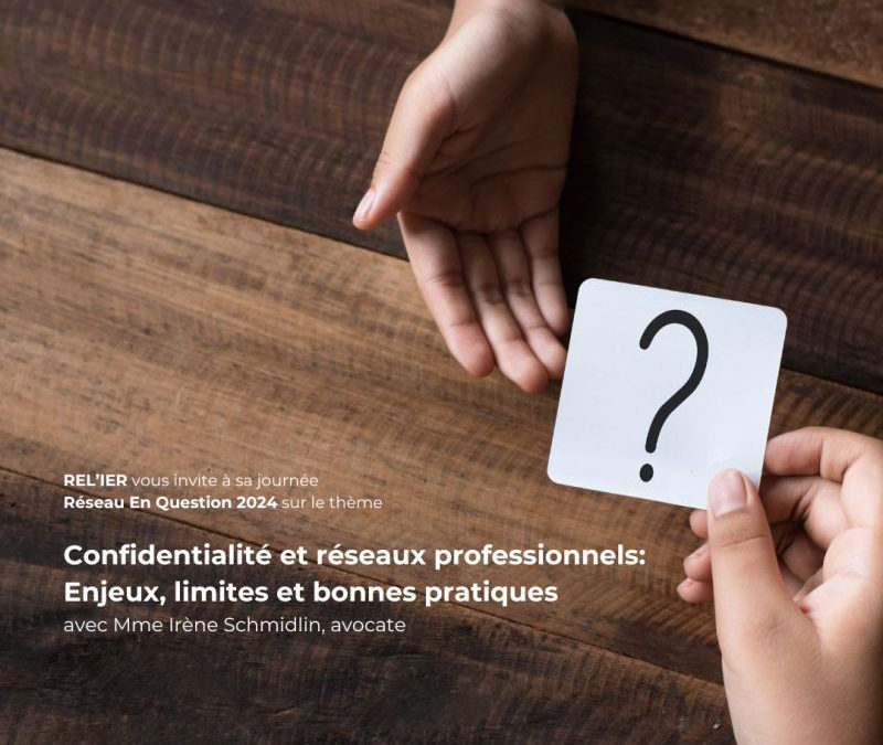 Confidentialité & réseaux professionnels